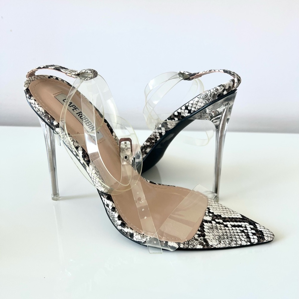 Cape Robbin high heels sandals size 6,5 US